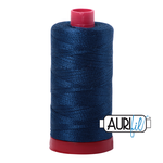 Col. #2783 Medium Delft Blue Aurifil 12 Weight
