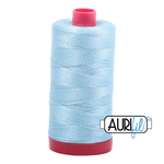 Col. #2805 Light Grey Turquoise Aurifil 12 Weight