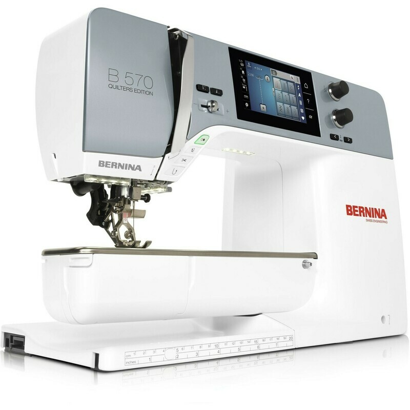 Bernina 570 QE