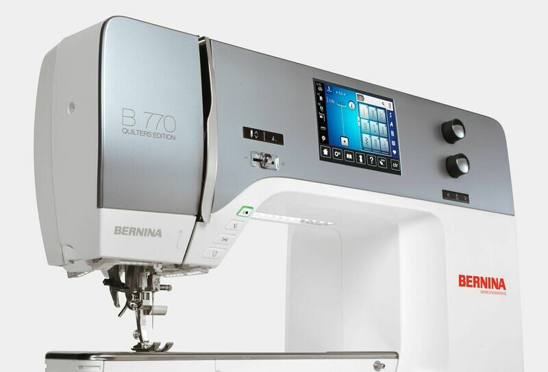 Bernina 770 QE/QE E