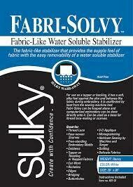Fabri-Solvy 1 yard package