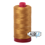 Col.# 2975 Brass - Aurifil 12 Weight Col.# 2975 Brass - Aurifil 12 Weight