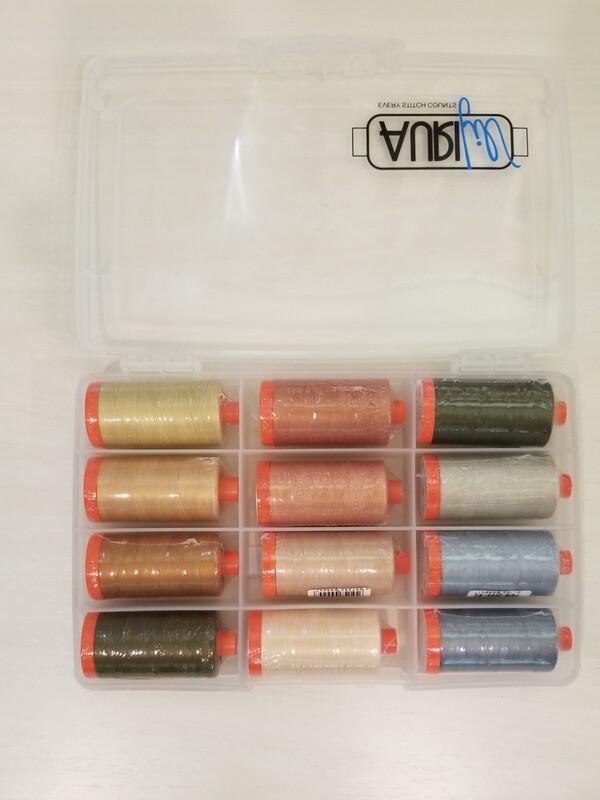 SALE!! Aurifil 50 Weight - 12 Spool Kit SALE!! Aurifil 50 Weight - 12 Spool Kit