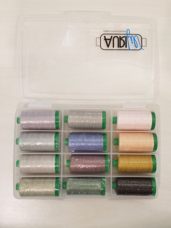 SALE!! Aurifil 40 Weight - 12 Spool Kit SALE!! Aurifil 40 Weight - 12 Spool Kit