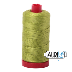 Aurifil 12 Weight Col. #1231 Spring Green Aurifil 12 Weight Col. #1231 Spring Green
