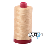 Aurifil 12 Weight Col. #6001 - Light Caramel