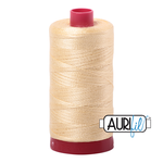 Aurifil 12 Weight Col. #2105 - Champagne