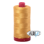 Aurifil 12 Weight Col. #2132 - Tarnished Gold