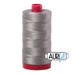 Aurifil 12 Weight Col. #6732 Earl Grey