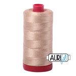 Aurifil 12 Weight Col. #2314 - Beige