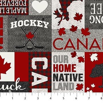 My Canada Fabric