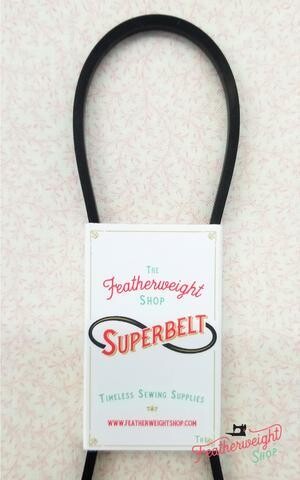 Superbelt Black - Featherweight