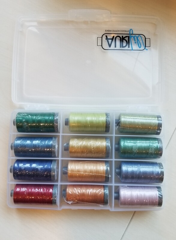 SALE!! Aurifil 28 Weight - 12 Spool Kit SALE!! Aurifil 28 Weight - 12 Spool Kit