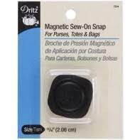 Magnetic Sew-On Snap