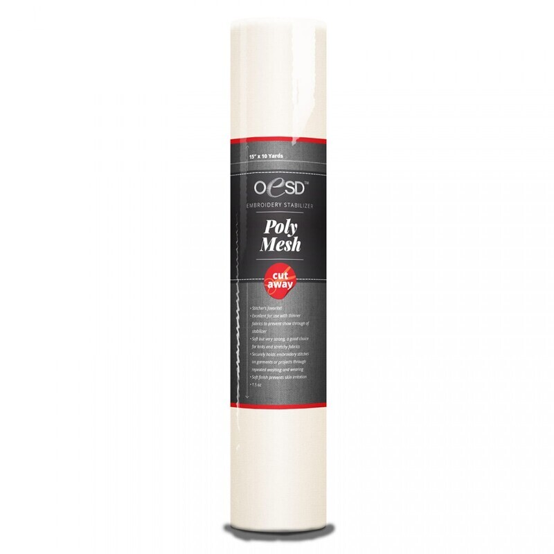 OESD Poly Mesh Cut Away