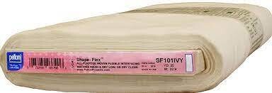 Pellon Shape-flex - White