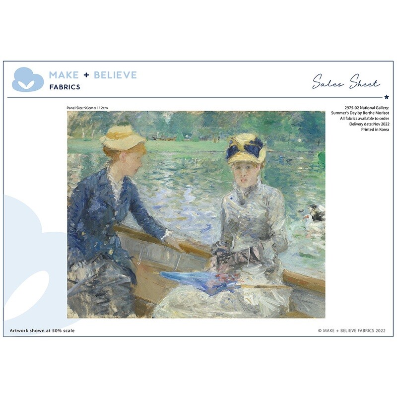 French Impressionist Panels