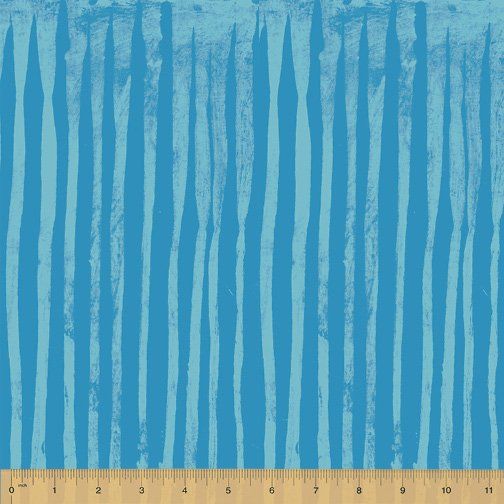 Line by Marcia Derse, colour: 18 cerulean