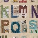 Marcia Derse Essentials, Prints: Alphabet panel