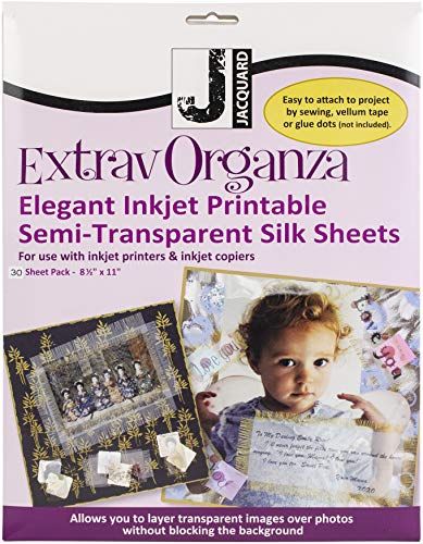 Jacquard Extrav Organza