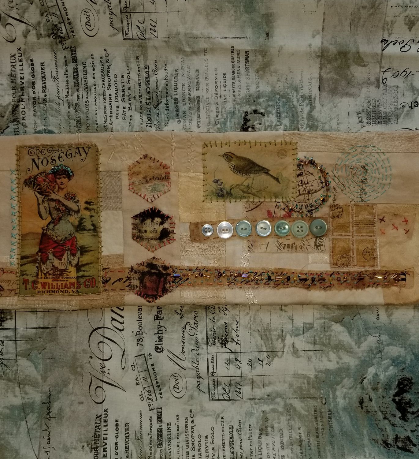 Slow Stitch