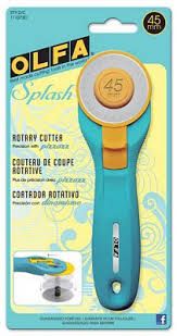 Olfa  Rotary Cutter, colour: Aqua