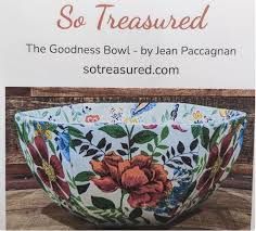 Goodness Bowl Pattern