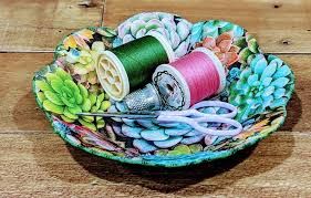 Pretty Little Fabric Bowl