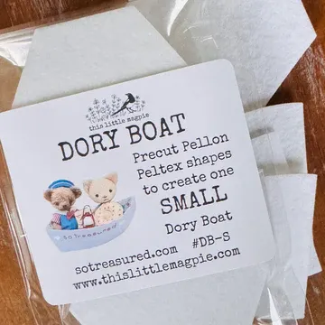 Die Cut Dory Boat