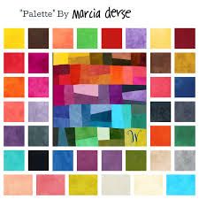 Palette Solids - Marcia Derse