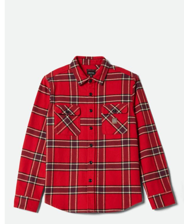 BOWERY QUILTED FLANNEL