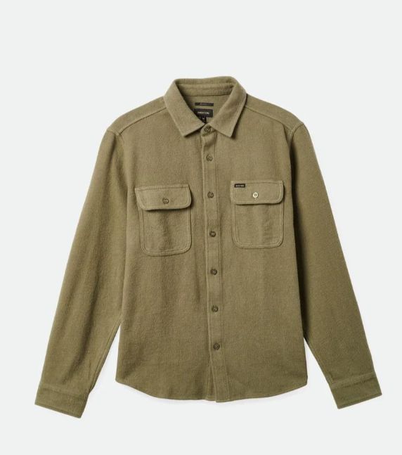 BOWERY TEXTURED TWILL OVERSHIRT