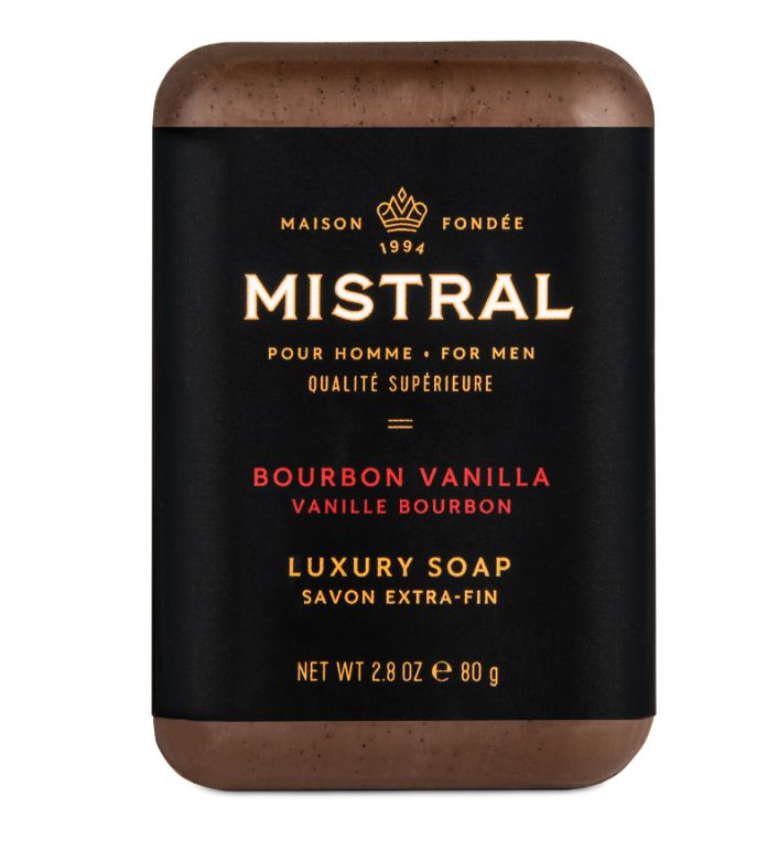 BOURBON VANILLA TRAVEL BAR SOAP
