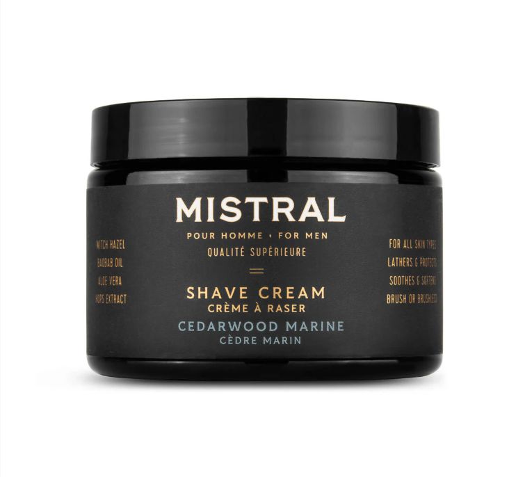 CEDARWOOD MARINE SHAVE CREAM