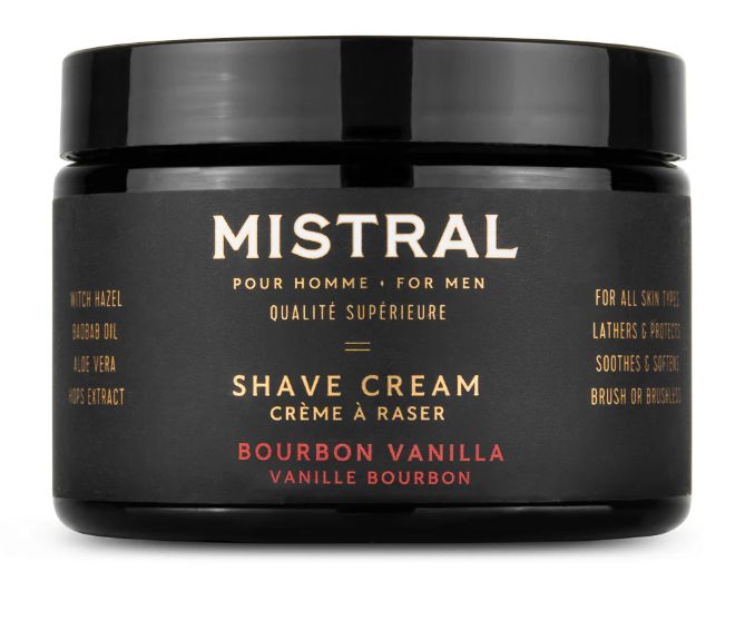 BOURBON VANILLA SHAVE CREAM