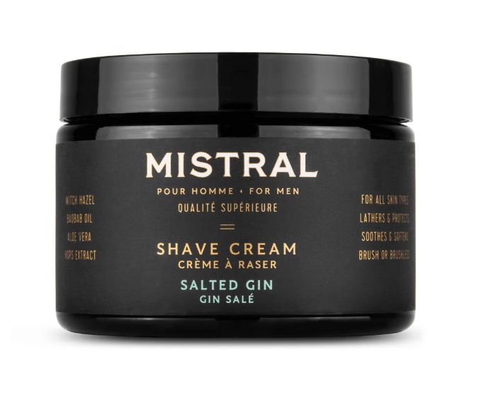 SALTED GIN SHAVE CREAM