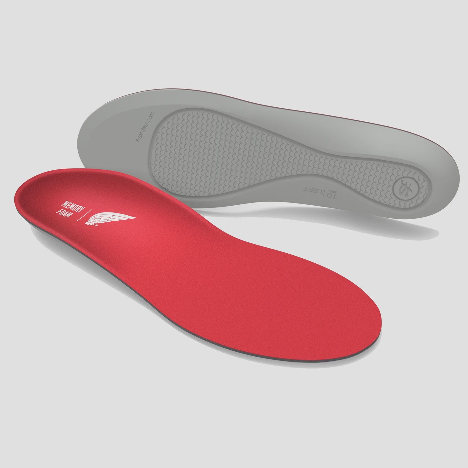 MEMORY FOAM COMFORT FOOTBED