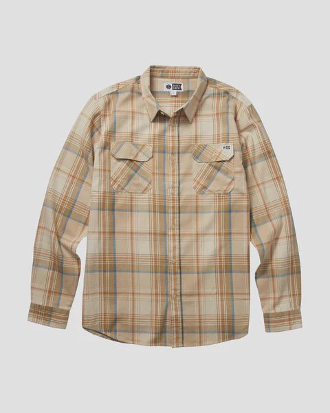 DAYBREAK FLANNEL-SANDSTONE