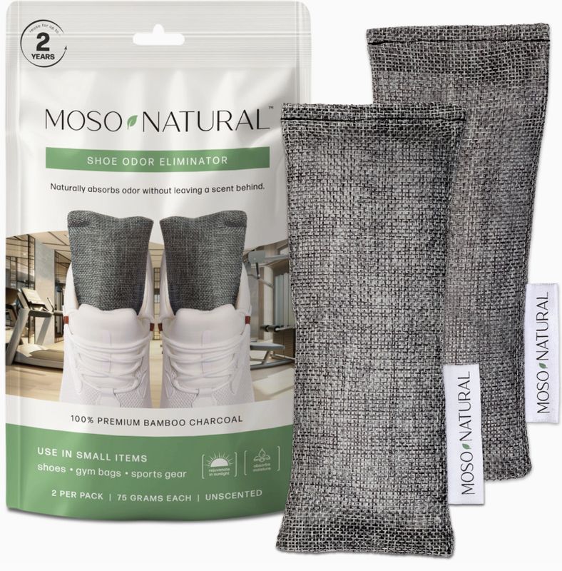 SHOE DEODORIZER W/ BAMBOO AND CHARCOAL