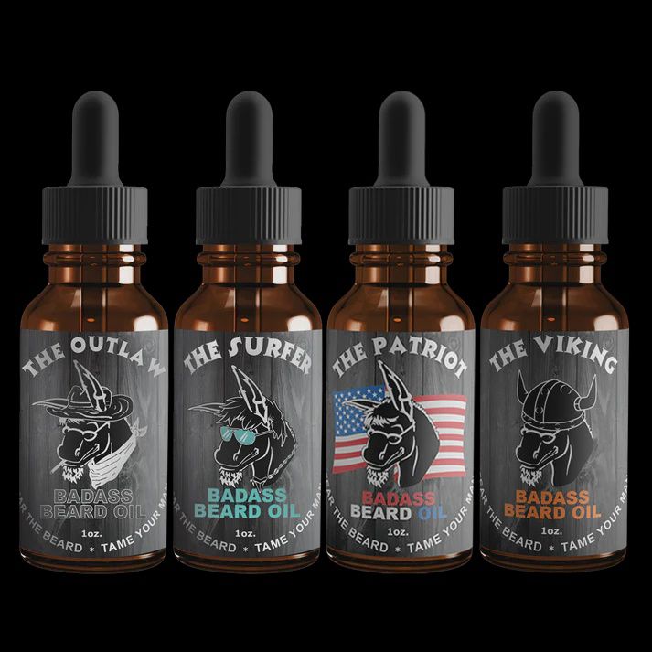 BADASS BEARD OIL