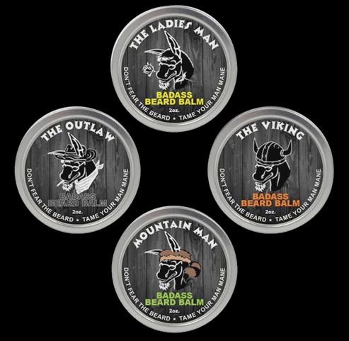 BADASS BEARD BALM