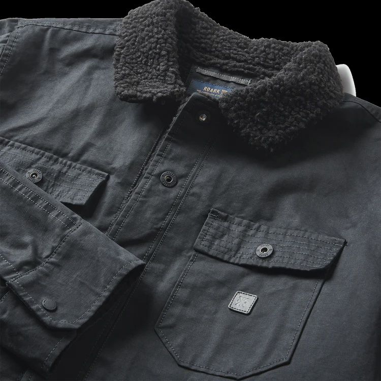 HEBRIDES BLACK JACKET