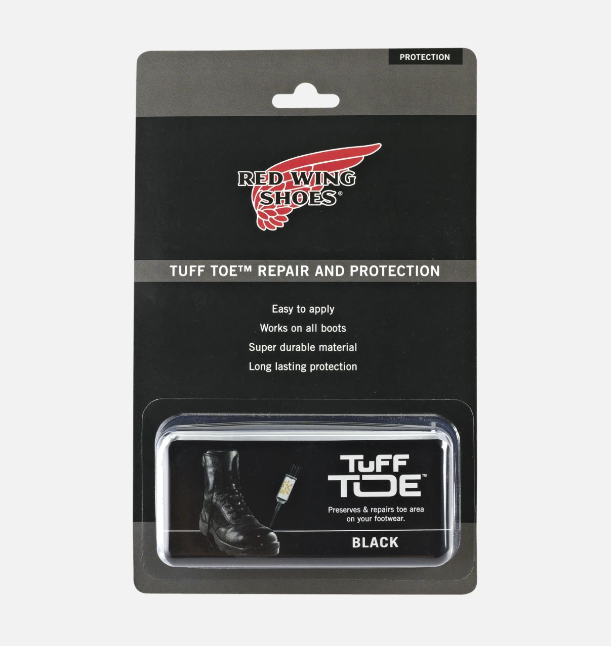 TUFF TOE BLACK