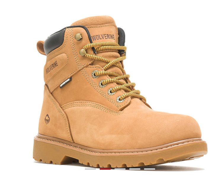 FLOORHAND WP 6" TAN