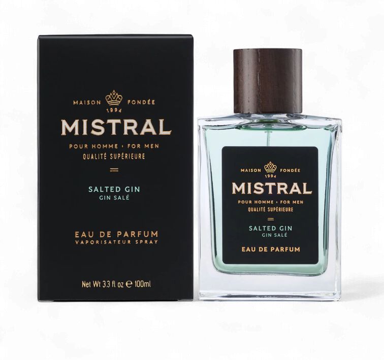 SALTED GIN COLOGNE