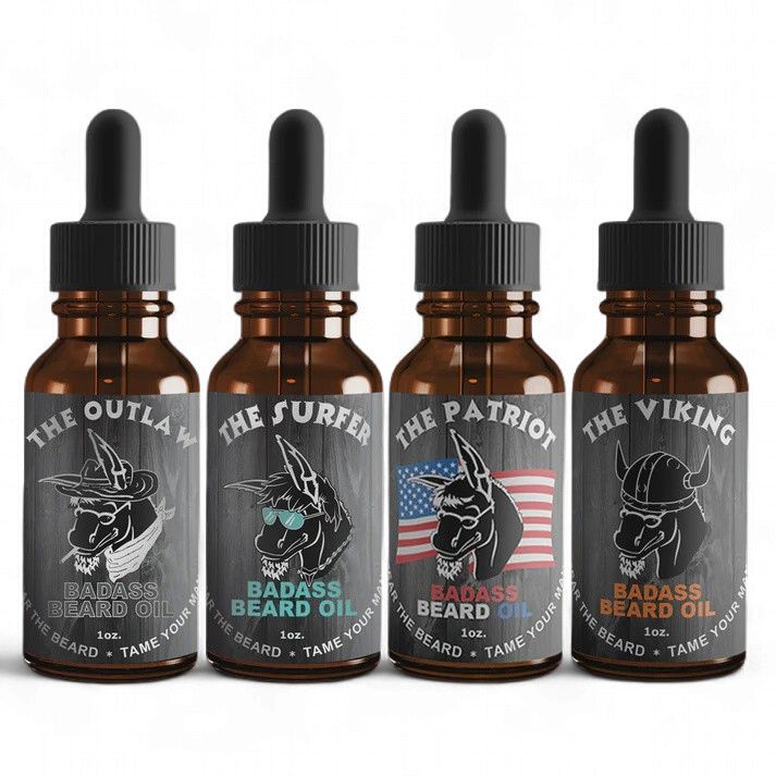 BADASS BEARD OIL