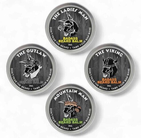 BADASS BEARD BALM
