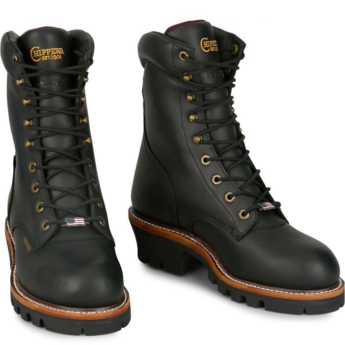 SUPER LOGGER 9" BLACK