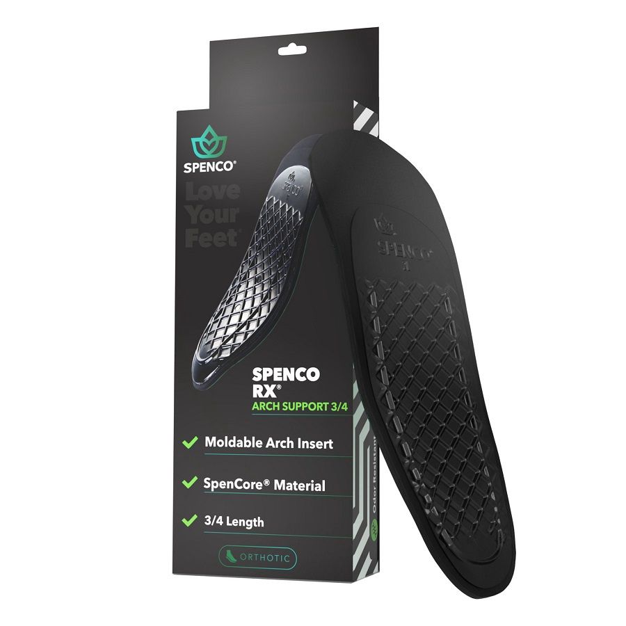 SPENCO RX ARCH CUSHIONS 3/4