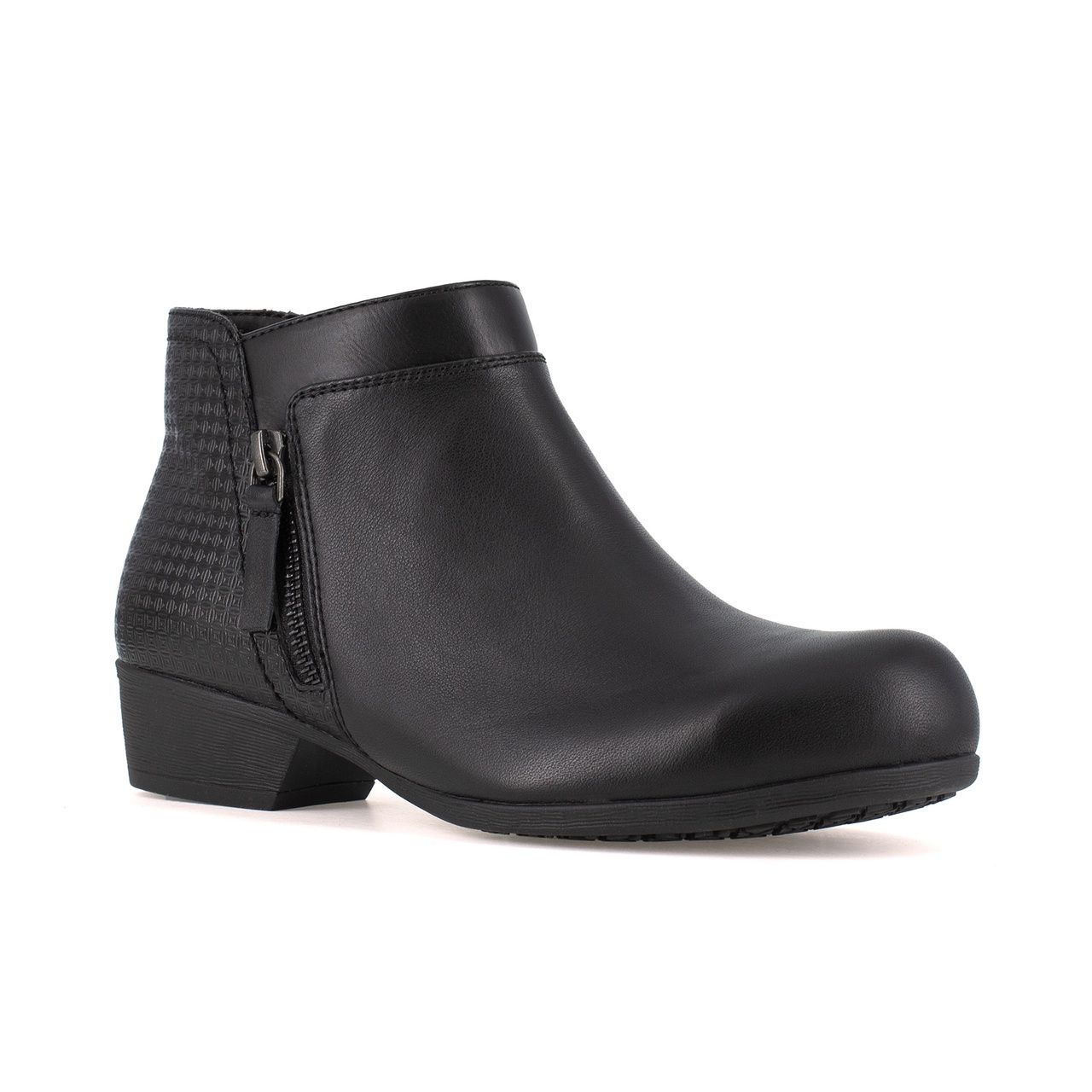 RK751 M CARLY WORK WOMENS BLACK Bootie